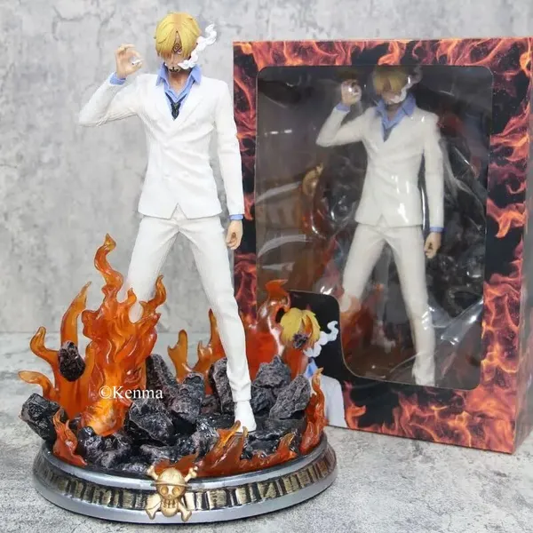 One_Piece_Dream_Vinsmoke_Sanji_Base_White_Action_Figure_|_Anime_Statue_Pvc_Action_Figurine_Collectible_Model_Toy_Not_Luminous_Pvc_(35_Cm)