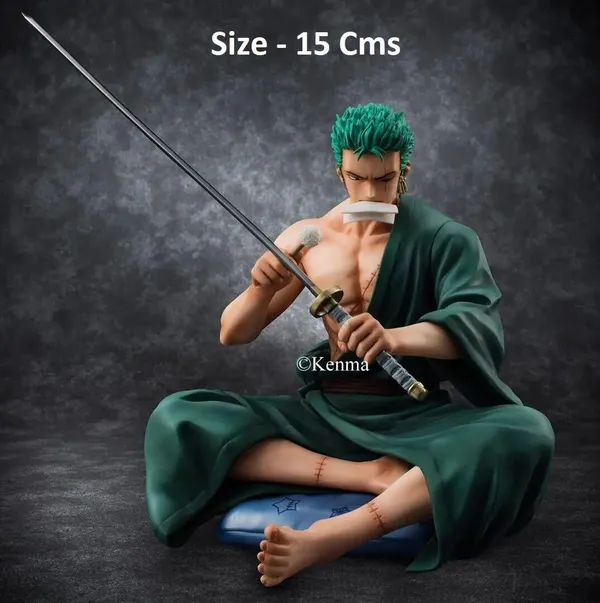 One_Piece_Roronoa_Zoro_Sitting_Ver._18_Action_Figure_|_Anime_Figurine_Manga_Statue_Pvc_Action_Figure_Collectible_Model_Toys_Pvc_(15_Cm)