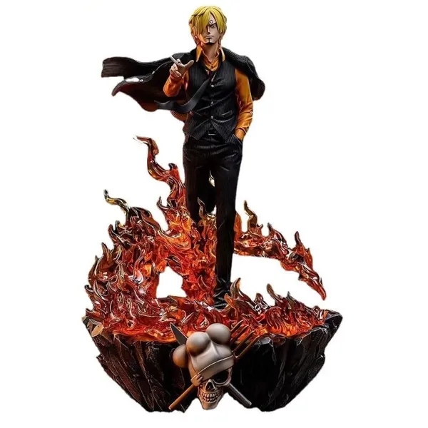 One_Piece_Three_Fighting_Blood_Sanji_Action_Figure_Luffy_Sauron_Illuminated_Scene_Statue_Anime_Figure_Model_Ornaments_Christmas_Gifts_Toys_Pvc