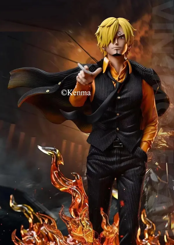 One_Piece_Three_Fighting_Blood_Sanji_Action_Figure_Luffy_Sauron_Illuminated_Scene_Statue_Anime_Figure_Model_Ornaments_Christmas_Gifts_Toys_Pvc