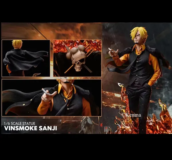 One_Piece_Three_Fighting_Blood_Sanji_Action_Figure_Luffy_Sauron_Illuminated_Scene_Statue_Anime_Figure_Model_Ornaments_Christmas_Gifts_Toys_Pvc