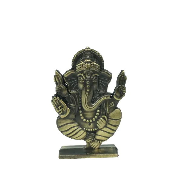 Ganesh_Ganpati_Bappa_Model_2_Murti_Copper_Idol_Figure_For_Desk_Table_&_Car_Dashboard_Metal_Figure_Accessory_Figurine_(6.5_Cm)