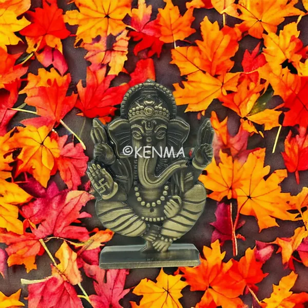 Ganesh_Ganpati_Bappa_Model_2_Murti_Copper_Idol_Figure_For_Desk_Table_&_Car_Dashboard_Metal_Figure_Accessory_Figurine_(6.5_Cm)
