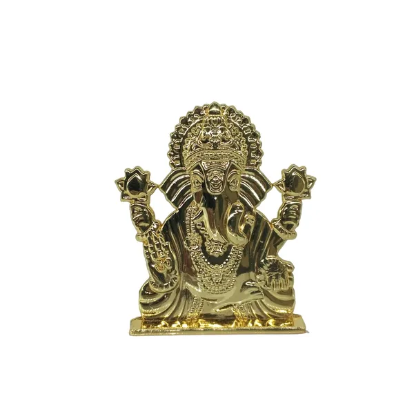 Lord_Ganesh_Ganpati_Bappa_Murti_Golden_Colour_Model_3_Idol_Figure_For_Desk_Table_&_Car_Dashboard_Copper_Metal_Figure_|_Accessory_Figurine_(6.5_Cm)