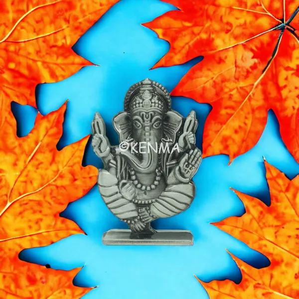 Lord_Ganesh_Ganpati_Bappa_Murti_Model_2_Idol_Metalic_Colour_Figure_For_Desk_Table_&_Car_Dashboard_Metal_Figure_Accessory_Figurine_(6.5_Cm)