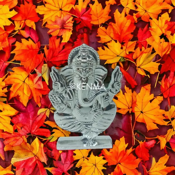 Lord_Ganesh_Ganpati_Bappa_Murti_Idol_Silver_Colour_Figure_For_Desk_Table_&_Car_Dashboard_Metal_Figure_|_Accessory_Figurine_Model_1_(6.5_Cm)