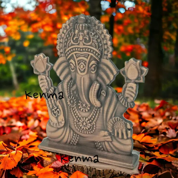 Lord_Ganesh_Ganpati_Bappa_Murti_Idol_Figure_For_Desk_Table_&_Car_Dashboard_Copper_Metal_Figure_Accessory_Figurine_Model_7_(6.5_Cm)