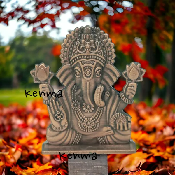 Lord_Ganesh_Ganpati_Bappa_Murti_Idol_Figure_For_Desk_Table_&_Car_Dashboard_Copper_Metal_Figure_Accessory_Figurine_Model_7_(6.5_Cm)