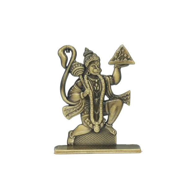 Lord_Hanuman_Flying_Brass_Colour_Idol_Figure_For_Desk_Table_&_Car_Dashboard_Metal_Figure_(6.5_Cm)