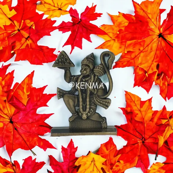Lord_Hanuman_Flying_Brass_Colour_Idol_Figure_For_Desk_Table_&_Car_Dashboard_Metal_Figure_(6.5_Cm)
