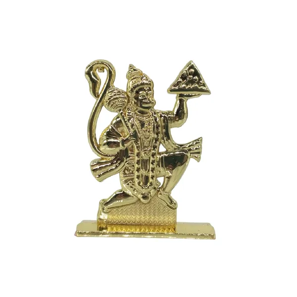 Lord_Hanuman_Flying_Golden_Idol_Figure_For_Desk_Table_&_Car_Dashboard_Metal_Figure_Accessory_Figurine_Model_3_(6.5_Cm)