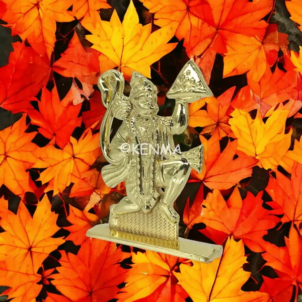 Lord_Hanuman_Flying_Golden_Idol_Figure_For_Desk_Table_&_Car_Dashboard_Metal_Figure_Accessory_Figurine_Model_3_(6.5_Cm)