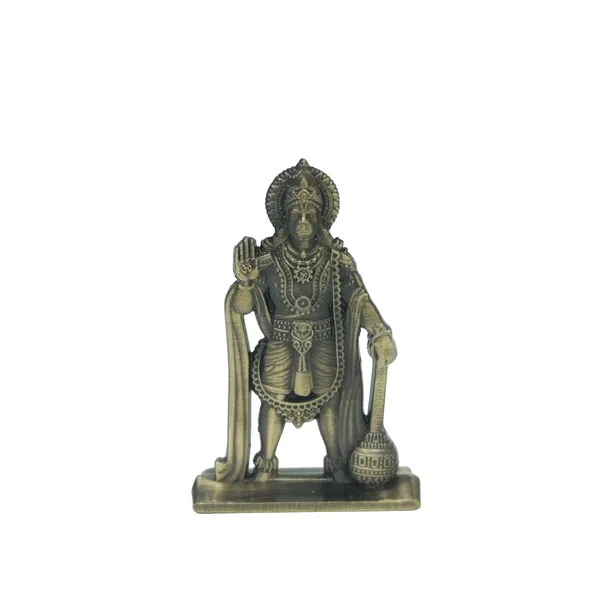 Lord_Hanuman_Standing_Brass_Colour_Idol_Figure_For_Desk_Table_&_Car_Dashboard_Metal_Figure_Accessory_Figurine_Model_4_(6.5_Cm)