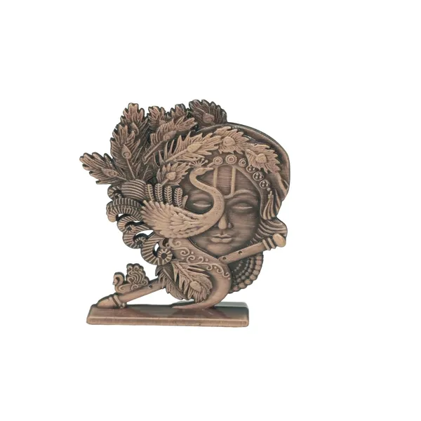 Lord_Krishna_Face_Copper_Murti_Idol_Figure_For_Desk_Table_&_Car_Dashboard_Metal_Figure_Accessory_Figurine_Model_6_(6.5_Cm)