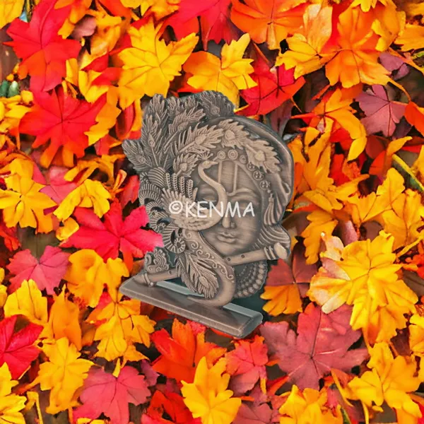 Lord_Krishna_Face_Copper_Murti_Idol_Figure_For_Desk_Table_&_Car_Dashboard_Metal_Figure_Accessory_Figurine_Model_6_(6.5_Cm)