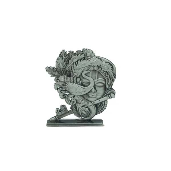 Lord_Krishna_Face_Metal_Murti_Idol_Figure_For_Desk_Table_&_Car_Dashboard_Metal_Figure_Accessory_Figurine_Model_8_(6.5_Cm)