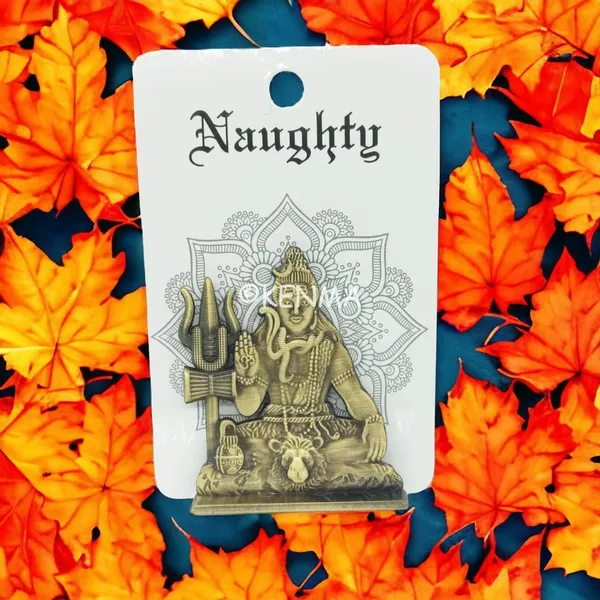 Lord_Shiv_Shankar_Murti_Idol_Brass_Colour_Figure_For_Desk_Table_&_Car_Dashboard_Metal_Figure_Accessory_Figurine_Model_2_(6.5_Cm)