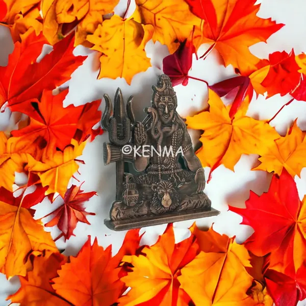 Lord_Shiv_Shankar_Murti_Idol_Metal_Colour_Figure_For_Desk_Table_&_Car_Dashboard_Metal_Figure_Accessory_Figurine_Model_4_(6.5_Cm)