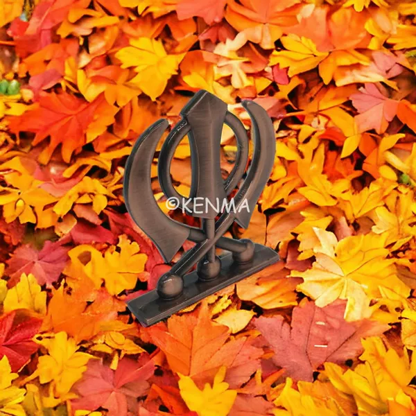 Sikh_Religious_Symbol_Khanda_Sahib_Colour_Brass_Idol_Figure_For_Desk_Table_&_Car_Dashboard_Metal_Figure_Accessory_Figurine_Model_1_(6.5_Cm)