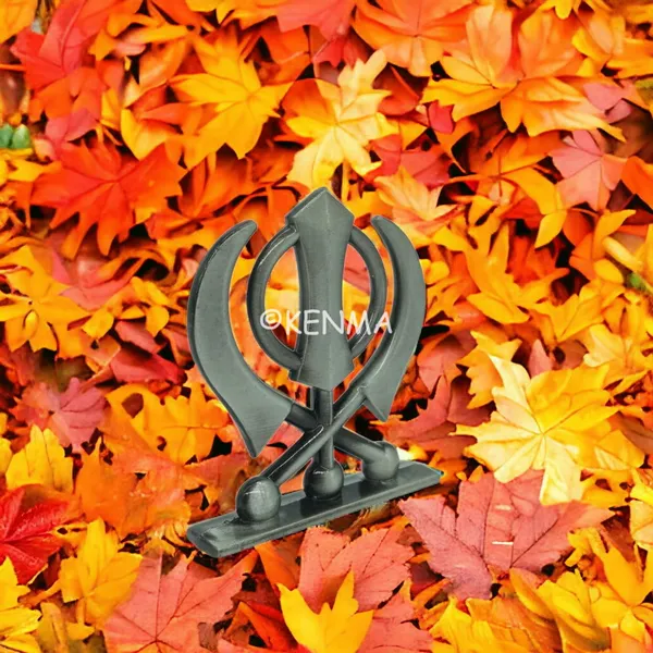 Sikh_Religious_Symbol_Khanda_Sahib_Colour_Metal_Idol_Figure_For_Desk_Table_&_Car_Dashboard_Metal_Figure_(6.5_Cm)