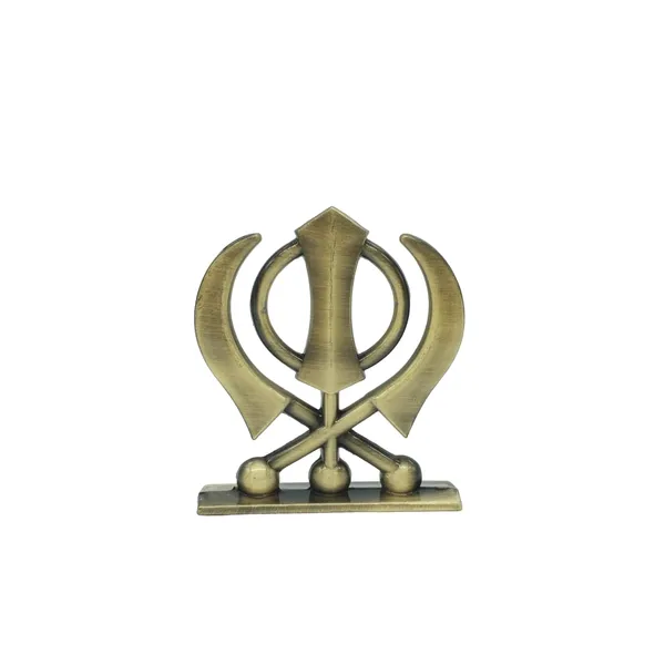 Sikh_Religious_Symbol_Khanda_Sahib_Copper_Idol_Figure_For_Desk_Table_&_Car_Dashboard_Metal_Figure_Accessory_Figurine_Model_3_(6.5_Cm)