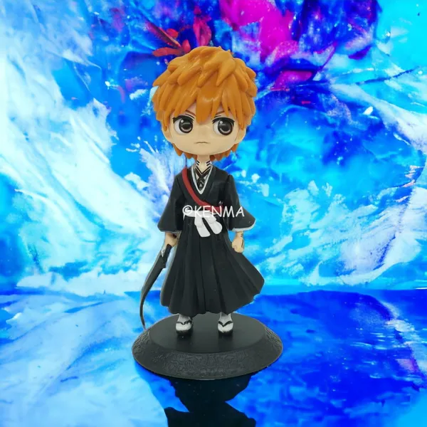 Bleach_Ichigo_Kurosaki_Round_Stand_|_Anime_Pvc_Action_Figure_(15_Cm)