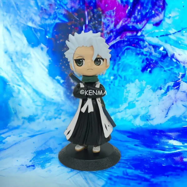 Bleach_Toshiro_Hitsugaya_Round_Stand_|_Pvc_Anime_Action_Figure_(15_Cm)