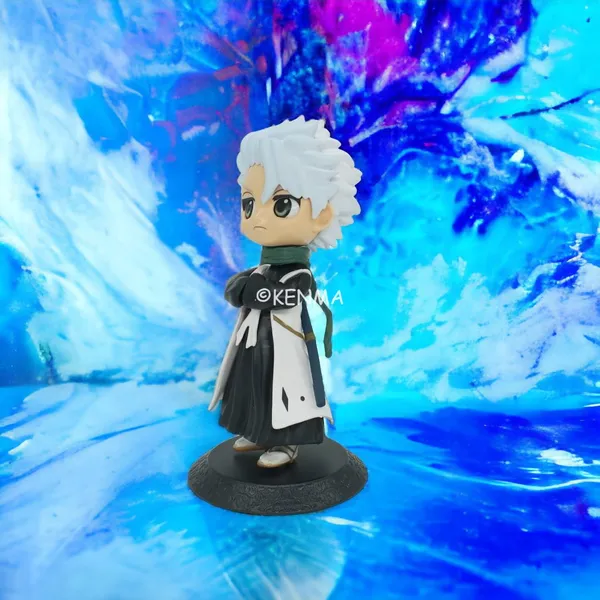 Bleach_Toshiro_Hitsugaya_Round_Stand_|_Pvc_Anime_Action_Figure_(15_Cm)