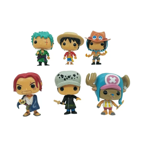One_Piece_Pop_Set_Of_6_Action_Figure_(10_Cm)
