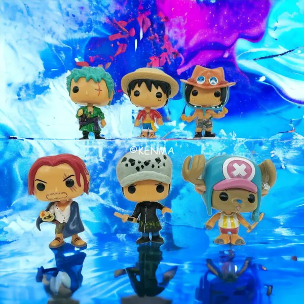 One_Piece_Pop_Set_Of_6_Action_Figure_(10_Cm)