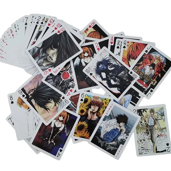 Note_Book_Themed_Anime_Playing_Cards_Deck_Of_54_Cards_Figures_Figurines_(6.5L_X_2W_X_10H_Cm)