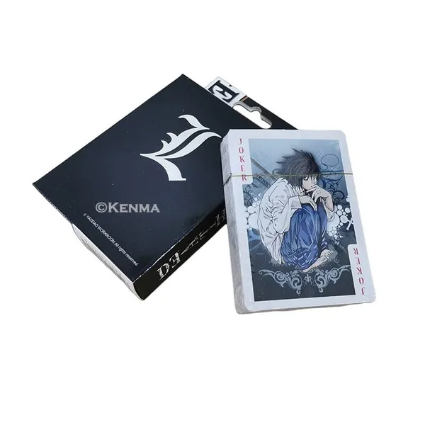 Note_Book_Themed_Anime_Playing_Cards_Deck_Of_54_Cards_Figures_Figurines_(6.5L_X_2W_X_10H_Cm)
