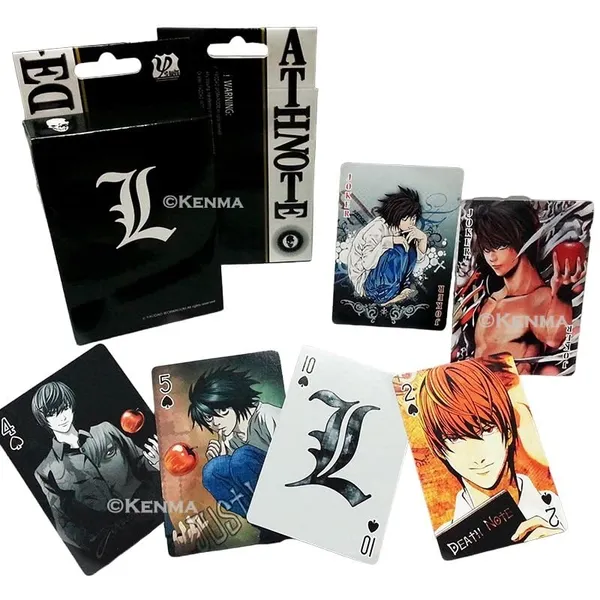 Note_Book_Themed_Anime_Playing_Cards_Deck_Of_54_Cards_Figures_Figurines_(6.5L_X_2W_X_10H_Cm)
