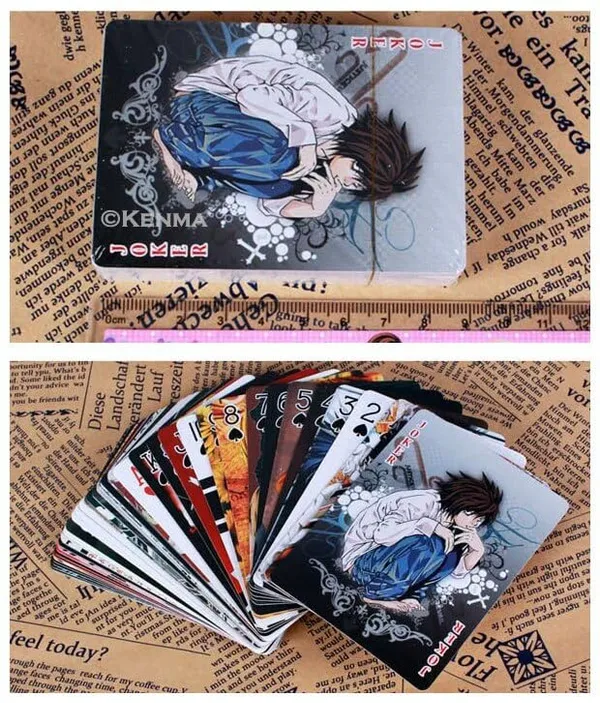 Note_Book_Themed_Anime_Playing_Cards_Deck_Of_54_Cards_Figures_Figurines_(6.5L_X_2W_X_10H_Cm)