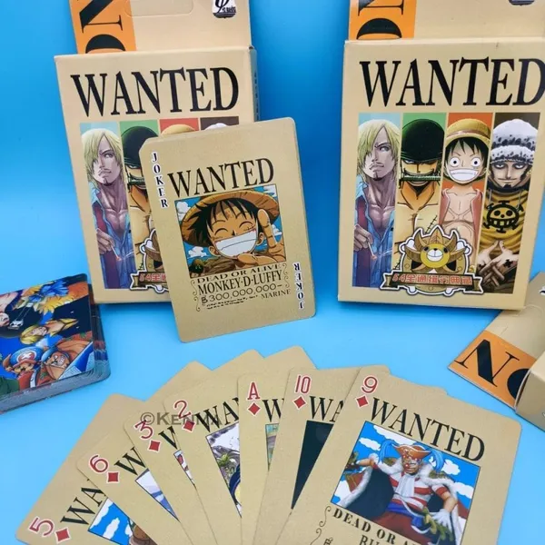 One_Piece_Themed_Anime_Playing_Cards_Deck_Of_54_Cards_-_Model_1_Figures_Figurines