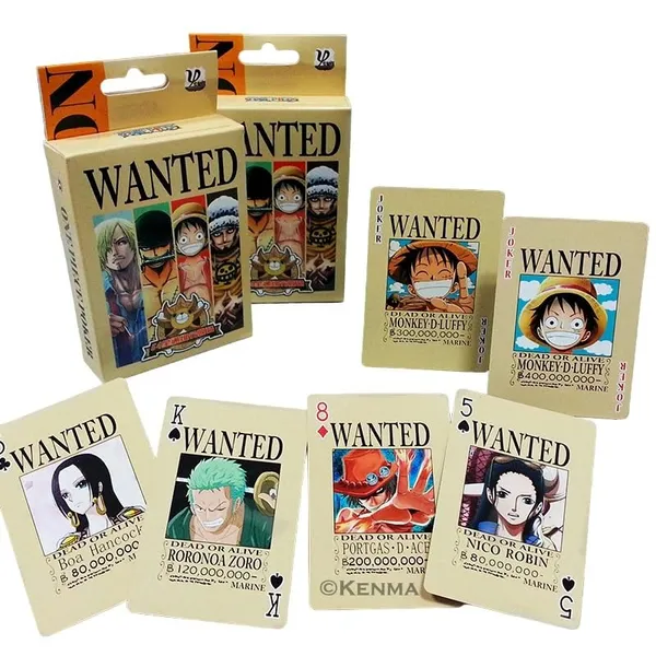 One_Piece_Themed_Anime_Playing_Cards_Deck_Of_54_Cards_-_Model_1_Figures_Figurines