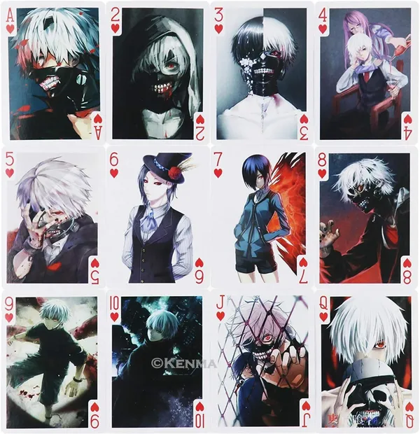 Tokyo_Ghoul_Playing_Cards_Anime_Theme_And_Entertainment_Pokers_For_Casual_Set_Of_54_Cards_Figures_Figurines