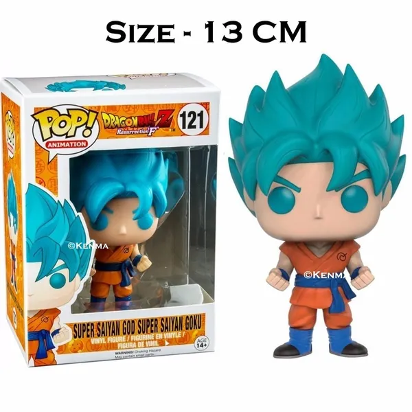 Dbz_Goku_Blue_Hair_Cute_With_Box_Action_Figure_Pvc_Weeb_Manga_Figurine_(13_Cm)