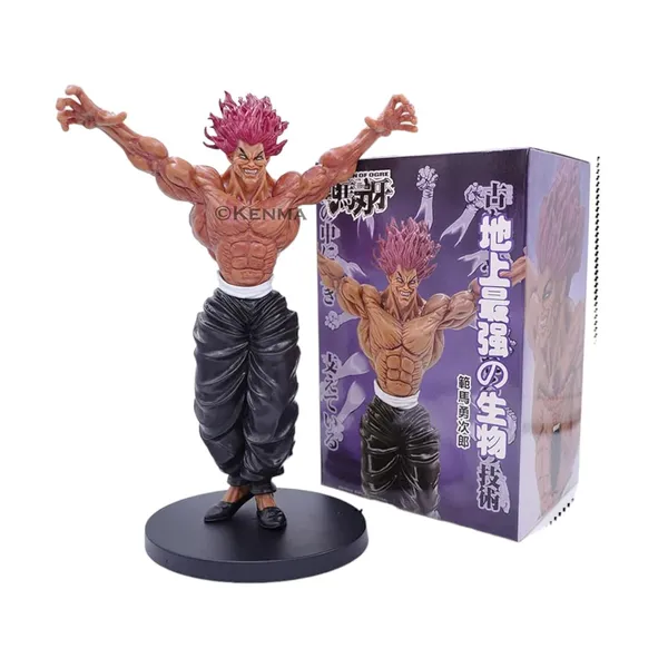 Yugiro_Hanma_Action_Figure_Pvc_Weeb_Manga_Figurine_(22_Cm)
