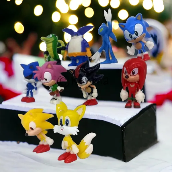__Sonic_Action_Figures_Set_Of_10_Hedgehog_Action_Figures_Sonic,_Knuckles,_Tails,Vector_Crocodile,_Limited_Edition_Pvc_Figure