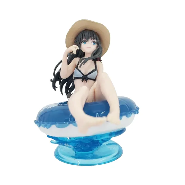 Anime_Character_Yukino_Yukinoshita_Swimwear_Swim_Ring_Action_Figure_Toy_Gift_Pvc_(12_Cm)