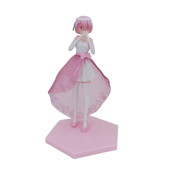 Anime_Rem_Figure_Pink_Wedding_Crystal_Dress_Re_Zero-Starting_Life_In_Another_World_Model_Toy_Pvc_(24_Cm)