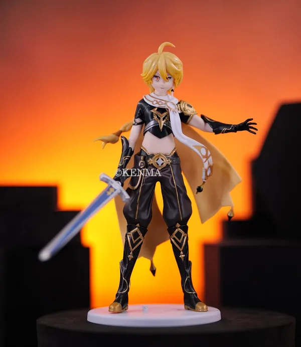 Genshin_Impact_Anime_Aether_Standing_Action_Figure_Pvc_(15_Cm)