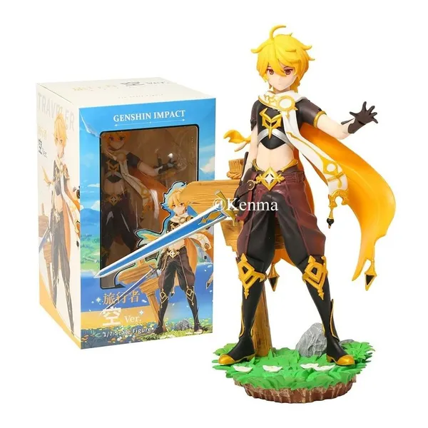 Genshin_Impact_Gaming_|_Aether_Action_Figurine_Pvc_(20_Cm)