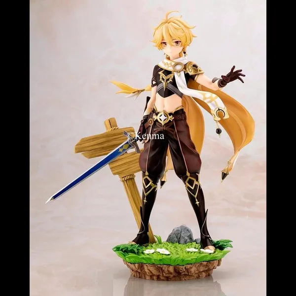 Genshin_Impact_Gaming_|_Aether_Action_Figurine_Pvc_(20_Cm)