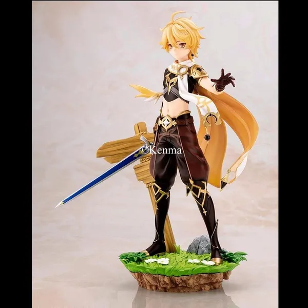 Genshin_Impact_Gaming_|_Aether_Action_Figurine_Pvc_(20_Cm)