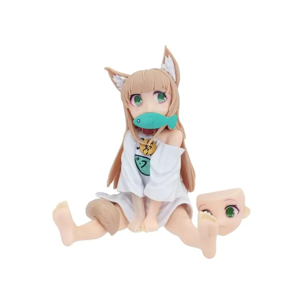 My_Cat_Is_A_Lovely_Girl_Anime_Kinako_Model_A_2_Face_14_Cm_Action_Figure_Pvc_(14_Cm)