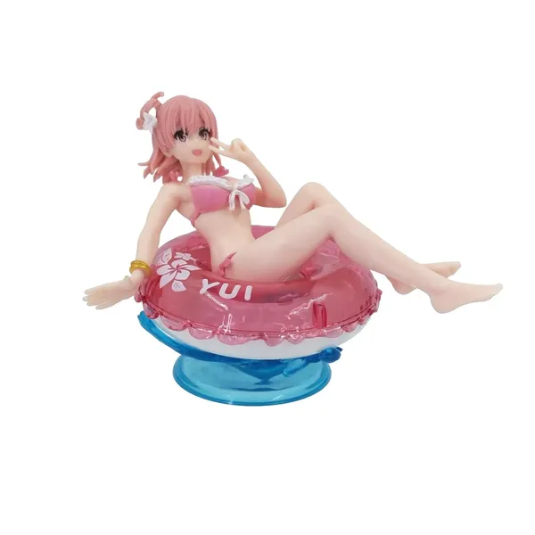 My_Teen_Romantic_Comedy_Aqua_Float_Girls_Figure_-_Yui_Yuigahama_Figurine_Pvc_(11_Cm)