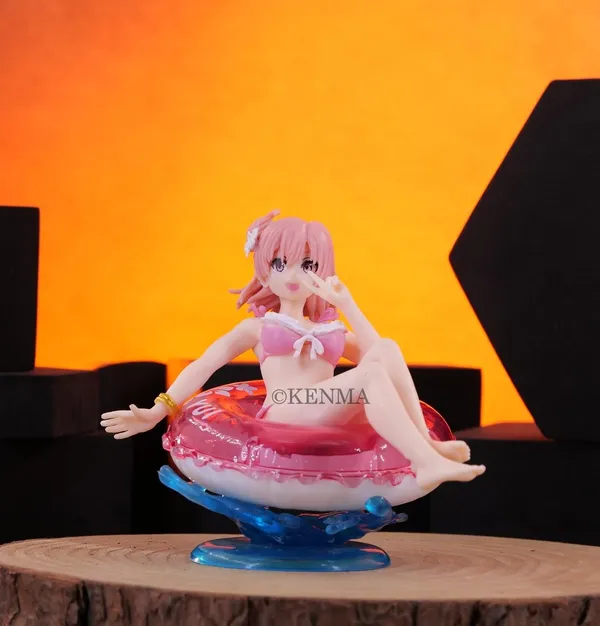 My_Teen_Romantic_Comedy_Aqua_Float_Girls_Figure_-_Yui_Yuigahama_Figurine_Pvc_(11_Cm)