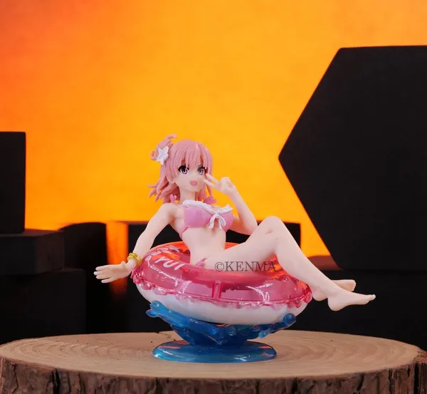 My_Teen_Romantic_Comedy_Aqua_Float_Girls_Figure_-_Yui_Yuigahama_Figurine_Pvc_(11_Cm)